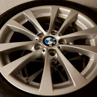 Llantas BMW 17 con Neumáticos Invierno