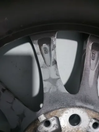 Llantas BMW 17 con Neumáticos Invierno