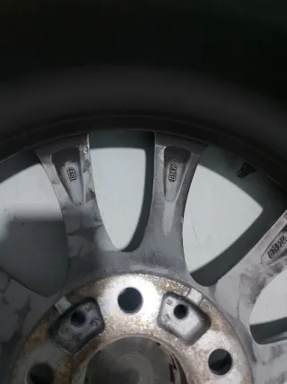 Llantas BMW 17 con Neumáticos Invierno