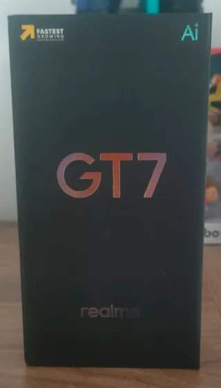 Realme GT 7 Azul 512GB 12GB RAM + Cargador