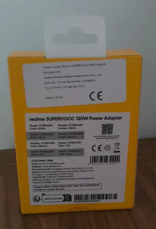 Realme GT 7 Azul 512GB 12GB RAM + Cargador