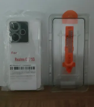 Realme GT 7 Azul 512GB 12GB RAM + Cargador