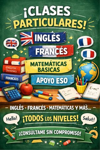 CLASES PARTICULARES ONLINE
