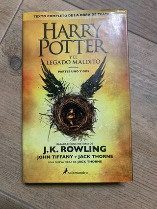 Harry Potter y el legado maldito (Harry Potter ...