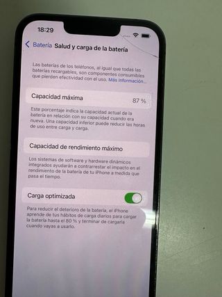 iPhone 13 Pro Gris/Plata