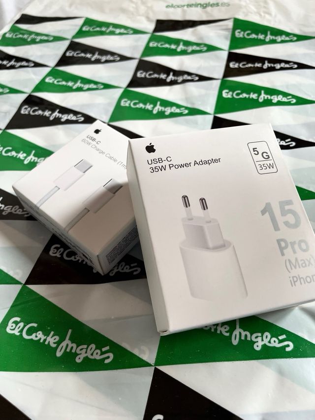 Caricatore Apple Rapido 35W USB-C Nuovo