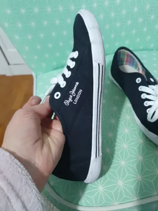 Zapatillas Pepe Jeans Negras Talla 39