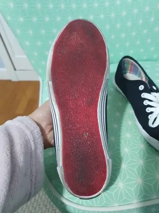 Zapatillas Pepe Jeans Negras Talla 39