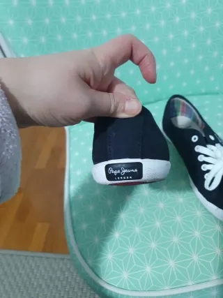 Zapatillas Pepe Jeans Negras Talla 39