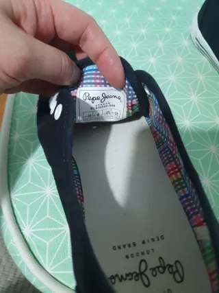 Zapatillas Pepe Jeans Negras Talla 39