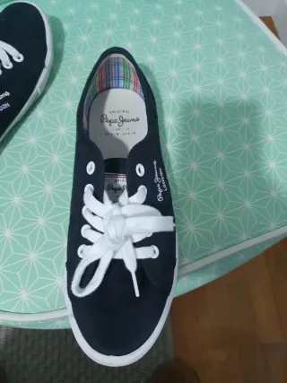 Zapatillas Pepe Jeans Negras Talla 39