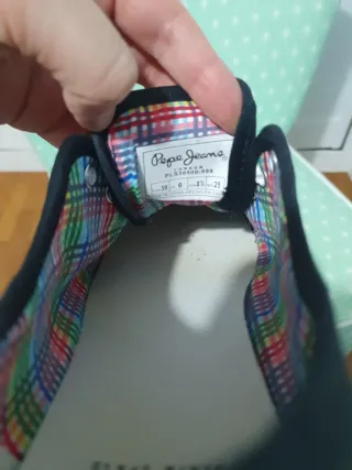 Zapatillas Pepe Jeans Negras Talla 39