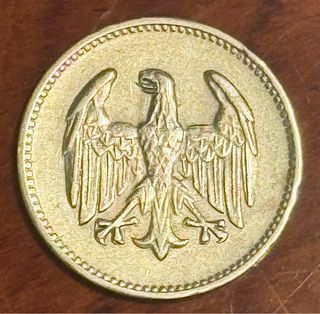 Alemania 1 Marco 1924 Plata 0.500