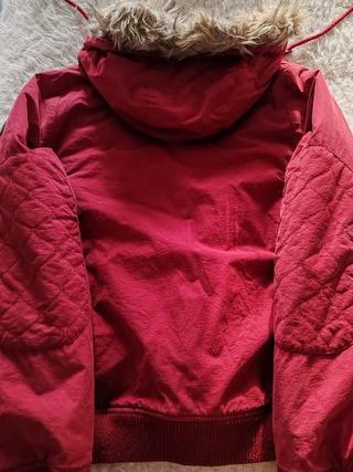 Abrigo Billabong Granate Talla S