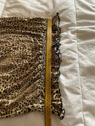 Top maculato bretelline Oviesse taglia XL