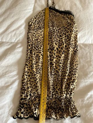 Top maculato bretelline Oviesse taglia XL