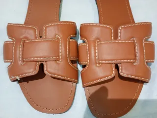 Sandalias Parfois Marrones Mujer