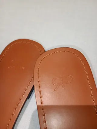 Sandalias Parfois Marrones Mujer