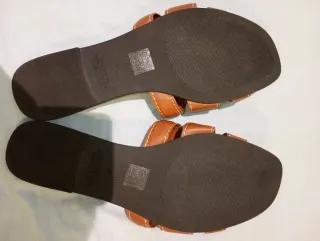 Sandalias Parfois Marrones Mujer