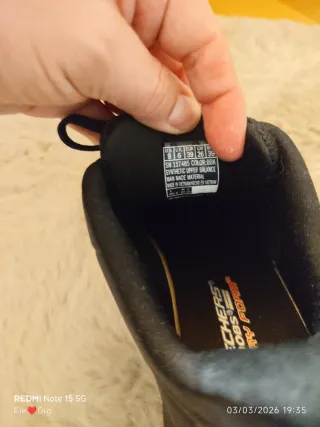 Scarpe Skechers Donna Taglia 39 Nere