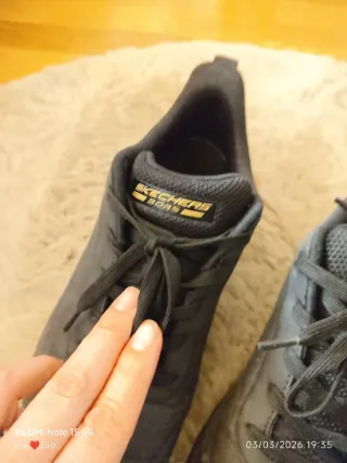 Scarpe Skechers Donna Taglia 39 Nere