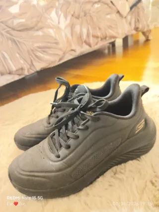 Scarpe Skechers Donna Taglia 39 Nere