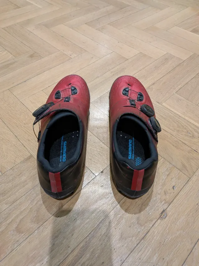 Zapatillas Shimano XC7 Rojas Talla 40