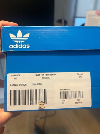 Adidas Gazelle Verdes Talla [Talla]