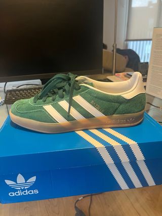 Adidas Gazelle Verdes Talla [Talla]