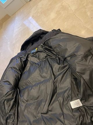 Abrigo Polo Ralph Lauren Negro