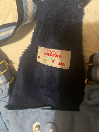 Pantalón nieve niño 3 años azul