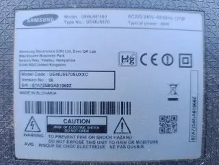 Placas TV Samsung UE48J5570SU pantalla rota