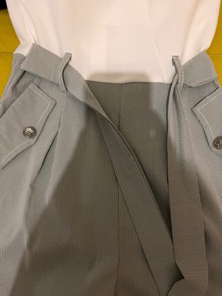 Mono elástico a rayas