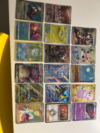 Cartas Pokémon Variadas