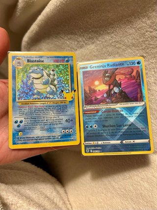 Cartas Pokémon Variadas