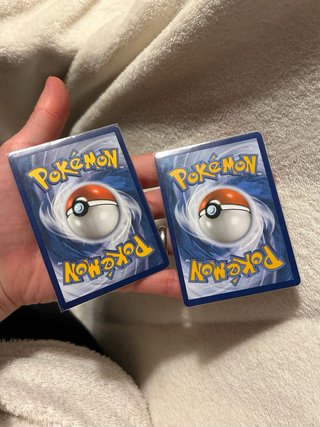 Cartas Pokémon Variadas
