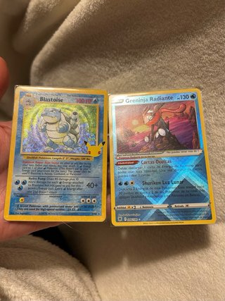 Cartas Pokémon Variadas