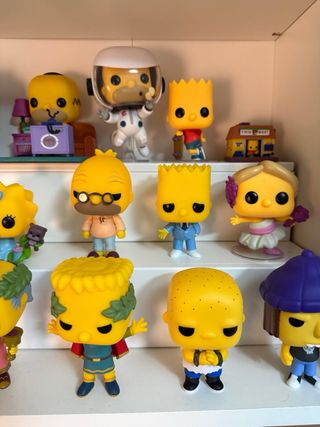 Lote Funko Pop Simpsons