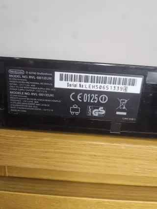 Nintendo Wii Negra + Accesorios