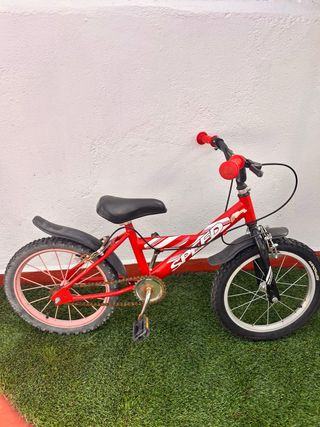 Bicicleta Infantil Toimsa Speed Racing 16