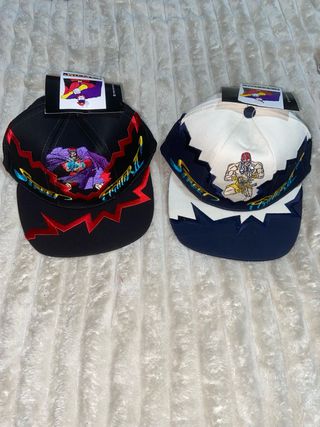 Gorras Vintage Street Fighter Nuevas