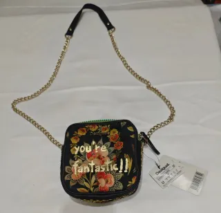 Bolso Desigual Mujer Flores Cadena