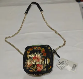 Bolso Desigual Mujer Flores Cadena