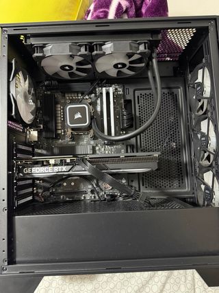 Ordenador Gaming MSI Rojo