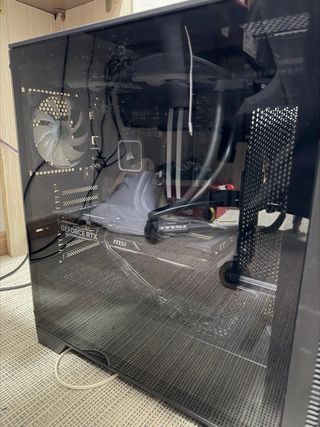 Ordenador Gaming MSI Rojo