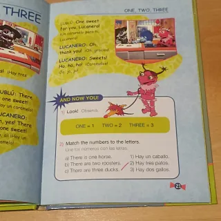 Libro Los Lunnis English para todos 2