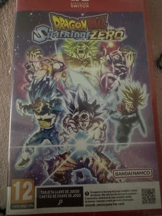 Dragon Ball: Sparking! Zero Nintendo Switch