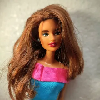 Barbie Vintage Personalizzata