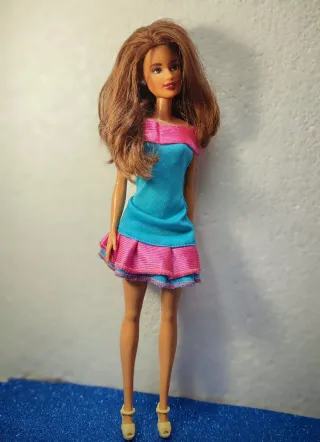 Barbie Vintage Personalizzata