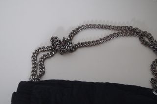 Carteira de Ombro Senhora Preta